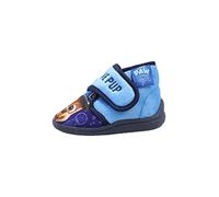CERDÁ LIFE'S LITTLE MOMENTS Chaussons Montants pour Bébé Garçon de Pat Patrouille Le Film-Licence Officielle Nickelodeon, Bleu, 22 EU