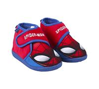 CERDÁ LIFE'S LITTLE MOMENTS Chaussons Montants pour Garçon de Spiderman-Licence Officielle Marvel, Rouge, 24 EU