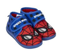 CERDÁ LIFE'S LITTLE MOMENTS | Chaussons Spiderman Half Boot House - Confortables et antidérapants - Design héroïque et amusant pour les fans de Spider-Man