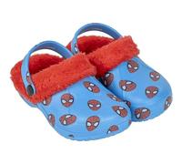 CERDÁ LIFE'S LITTLE MOMENTS | Chaussons Spiderman Shearling Clog House - Confortables et antidérapants avec doublure douce pour les fans de Marvel