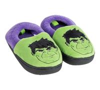 CERDÁ LIFE'S LITTLE MOMENTS Chaussures de maison Hulk sous licence officielle | Pantoufles Avengers confortables, douces et antidérapantes, Avengers, 24/25 EU