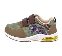 CERDÁ LIFE'S LITTLE MOMENTS Chaussures de Sport Jurassic Park, Unisexe pour Enfants, Marron, 28 EU