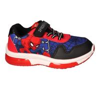 CERDÁ LIFE'S LITTLE MOMENTS Chaussures de Sport pour Enfants avec lumières LED interactives Spiderman Semelle PVC, Bleu, 28 EU