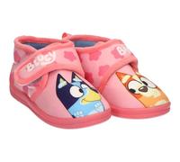 CERDÁ LIFE'S LITTLE MOMENTS Chaussures mi-hautes sous licence officielle | Pantoufles Bluey confortables, douces et antidérapantes, Bleu, 23 EU