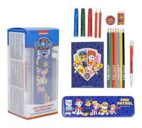 CERDÁ LIFE'S LITTLE MOMENTS Coffret papeterie et coloriage Pat'Patrouille - Kit enfant avec crayons, feutres, gomme, taille-crayon et coloriages, idéal comme cadeau créatif et scolaire