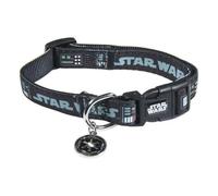 CERDÁ LIFE'S LITTLE MOMENTS - Collier Chiot Reglable ou pour Chien Mini en Nylon - Star Wars® Licence Officielle