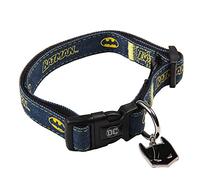 CERDÁ LIFE'S LITTLE MOMENTS - Collier Grand Chien en Nylon - Licence Officielle de Batman DC Comics®