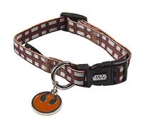 CERDÁ LIFE'S LITTLE MOMENTS - Collier pour Chien Moyen Reglable en Nylon - Licence Officielle Chewbacca Star Wars®