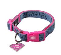 CERDÁ LIFE'S LITTLE MOMENTS - Collier pour Chien Petit Reglable en Nylon - Supergirl® Licence Officielle