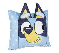 Cerda Life's Little Moments | Coussin Bluey Original Forme et Design Bluey, Texture Douce et agréable - Coussin Bluey Décoration Amusante pour Enfants et Fans