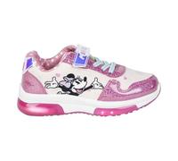 CERDÁ LIFE'S LITTLE MOMENTS Deportiva Suela PVC Con Luces Minnie Chaussure de Piste d'athlétisme, Rose, 27 EU