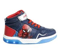 CERDÁ LIFE'S LITTLE MOMENTS Deportiva Suela PVC Con Luces Spiderman Chaussure de Piste d'athlétisme, Bleu Foncé, 29 EU