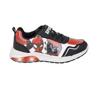 CERDÁ Life's Little Moments Deportiva Suela PVC Con Luces Spiderman Chaussure de Piste d'athlétisme, Rouge, 25 EU