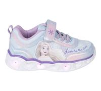 CERDÁ Life's Little Moments Deportivas Para Niñas Frozen Con Luces LED Y Suela Ligera Eva, Estilo Disney Basket, Violet, 25 EU