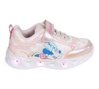 CERDÁ LIFE'S LITTLE MOMENTS Deportivas Para Niñas Minnie Mouse Con Luces LED Y Suela Ligera Eva, Comodidad Y Estilo Basket, Rose, 26 EU