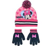 Cerdá Ensemble bonnet et gants Minnie LIFE'S LITTLE MOMENTS 2 pièces multicolore Taille Unique