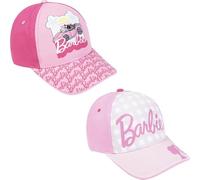 CERDÁ LIFE'S LITTLE MOMENTS Design Exclusif et Licence Officielle - Casquette Barbie Enfant et Confortable pour Un Usage Quotidien Béret, Rose Clair, Taille Unique Mixte Enfant