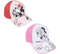 CERDÁ LIFE'S LITTLE MOMENTS Design Exclusif et Licence Officielle - Casquette Disney Enfant et Confortable pour Un Usage Quotidien Béret, Minnie-Rouge, Taille Unique Mixte Enfant