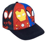 CERDÁ LIFE'S LITTLE MOMENTS Diseño Exclusivo Y Licencia Oficial - Gorra Marvel Niños Y Cómoda Para USO Diario Béret, Spiderman Multi, Taille Unique Mixte Enfant
