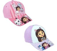 CERDÁ LIFE'S LITTLE MOMENTS Design Exclusif et Licence Officielle - Casquette Gabby's Dollhouse Unisexe pour Enfants, Rose, Taille Unique