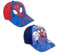 CERDÁ LIFE'S LITTLE MOMENTS Diseño Exclusivo Y Licencia Oficial - Gorra Marvel Niños Y Cómoda Para USO Diario Béret, Rouge araignée, Taille Unique Mixte Enfant