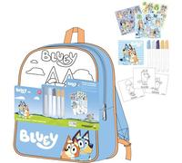 CERDÁ LIFE'S LITTLE MOMENTS DIY Set Dimensions Sac à dos Bluey 30,0 x 38,0 x 14,0 cm, unisexe, enfants, Mod. 9, Modèle : 9 kg, 30.0x38.0x14.0 cm