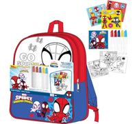 CERDÁ LIFE'S LITTLE MOMENTS DIY Set Dimensions Sac à dos Spidey 30,0 x 38,0 x 14,0 cm, unisexe, enfants, Mod. 69, Modèle : 69 kg, 30.0x38.0x14.0 cm