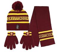 CERDÁ LIFE'S LITTLE MOMENTS Echarpe et Gant Harry Potter Gryffondor, Orange