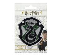 CERDÁ LIFE'S LITTLE MOMENTS, Ecusson Thermoccollant pour Textiles, Harry Potter, Serpentard, Patch en textile, Doit être repassé pour coller, Composition 100% polyester,Mesures : 95x145mm