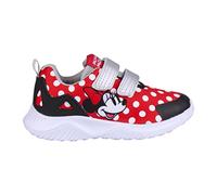 CERDÁ LIFE'S LITTLE MOMENTS Enfant pour Fille de Minnie Mouse | Basket Scratch Facile à Enfiler et très legér, Rouge, 30 EU