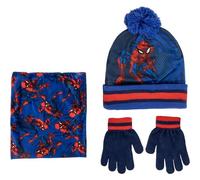 CERDÁ LIFE'S LITTLE MOMENTS Ensemble bonnet, guntes et culotte Spiderman confortable et pratique, idéal jour 3 pièces, multicolore, taille unique pour enfants, multicolore, Taille Unique