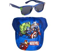 CERDÁ LIFE'S LITTLE MOMENTS Set Sol Para Niños Y Niñas - Gafas Y Gorra Avengers Lunettes et Casquette, Bleu, Taille Unique Mixte Enfant