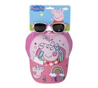 ARTESANÍA CERDÁ, S.L. Lunettes de soleil Peppa Pig Ensemble Taille 51 cm Fille Multicolore