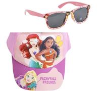 CERDÁ LIFE'S LITTLE MOMENTS Ensemble casquette et lunettes de soleil Princess pour garçons et filles - Lunettes et casquette Princess Style moderne et résistant, multicolore, taille unique