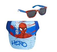 CERDÁ Ensemble casquette et lunettes Spiderman - Protection UV, ajustable - Enfant 3 ans