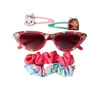 CERDÁ – Ensemble de beauté Gabby's Dollhouse : lunettes, pinces, élastiques – Multicolore