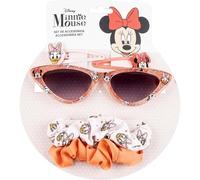 CERDÁ LIFE'S LITTLE MOMENTS Set de Belleza Minnie Niñas Con Gafas de Sol, Pinzas Y Gomas Para El Pelo Lunettes, élastiques et Pinces, Multicolore, Taille Unique (Lot de 5) Mixte Enfant