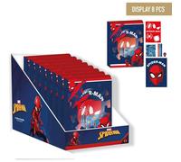 CERDÁ LIFE'S LITTLE MOMENTS Ensemble de carnet Spiderman avec Cahier et Accessoires de Super-héros, idéal pour Les Enfants et Les Fans de l'univers Marvel, Spiderman, Talla única, Licence