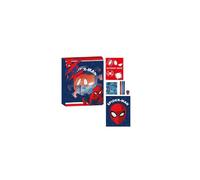 CERDÁ LIFE'S LITTLE MOMENTS Ensemble de carnet Spiderman avec Cahier et Accessoires de Super-héros, idéal pour Les Enfants et Les Fans de l'univers Marvel, Spiderman, Talla única, Licence