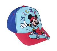 CERDÁ LIFE'S LITTLE MOMENTS Ensemble Lunettes de Soleil et Casquette Mickey Mouse, Multicolore, One Size Unisex