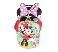 CERDÁ LIFE'S LITTLE MOMENTS Ensemble Lunettes de Soleil et Casquette Minnie Mouse, Multicolore, One Size Unisex Kids
