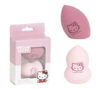 CERDÁ Life's Little Moments – Éponges de maquillage Hello Kitty – 2 pièces multicolores