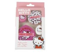 CERDÁ LIFE'S LITTLE MOMENTS - Éponge de maquillage Hello Kitty au design officiel - Douce, ergonomique et parfaite pour appliquer fond de teint, correcteur ou contour, idéale pour les peaux sensibles