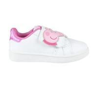 CERDÁ LIFE'S LITTLE MOMENTS Femme Cerdá-Zapatillas Deportivas Peppa Pigde Color Blanco Baskets Blanches, 32 EU