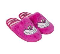 CERDÁ LIFE'S LITTLE MOMENTS | Chaussons Portes Ouvertes Alice au Pays des Merveilles - Couleur Rose - Tailles 36/37 - Chaussons - Polyester avec Semelle TPR - Produit Original