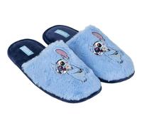 CERDÁ LIFE'S LITTLE MOMENTS Femme Pantoufles Ouvertes - Stitch, Bleu, 38/39 EU