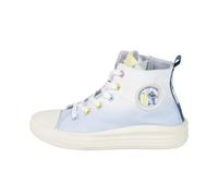 Chaussure en Toile Semelle PVC Hauts Stitch Bleu - T030 Fille Cerdà