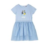 CERDÁ LIFE'S LITTLE MOMENTS Fille Bluey Robe pour Enfants Dress, Bleu, 3 Ans EU