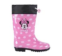 Cerdá LIFE'S LITTLE MOMENTS Fille Bottes De Pluie Minnie Mouse Couleur Rose - Licence Officielle Disney, Rose, 28 EU