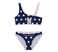 CERDÁ LIFE'S LITTLE MOMENTS Fille Maillot De Bain Enfant Deux Pièces Mouse Bikini Minnie, Bleu Et Rose, 8 Ans EU